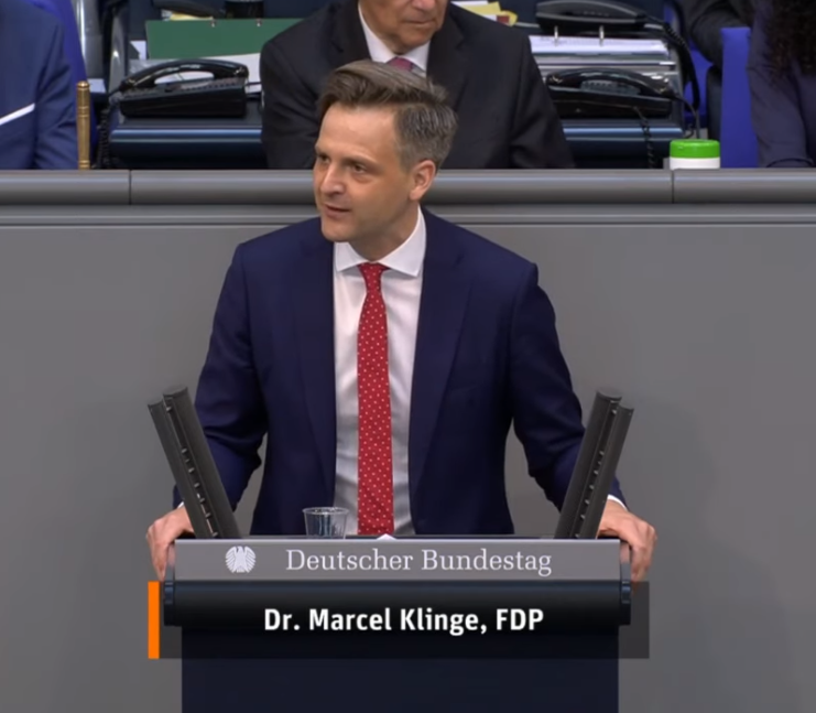 Marcel Klinge, FDP