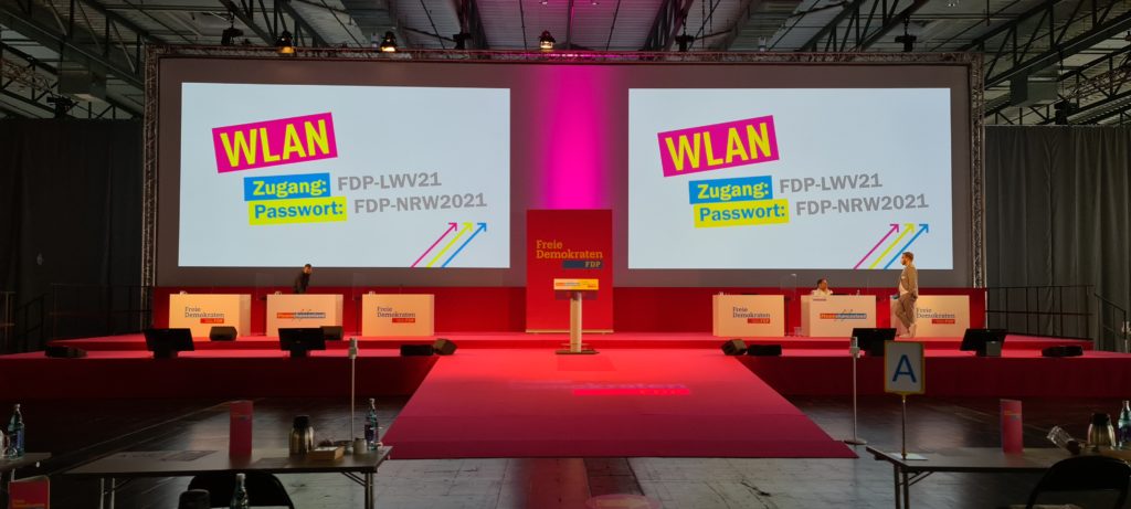 Landeswahlversammlung 2021