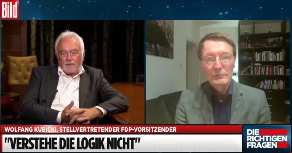 Kubicki vs. Lauterbach