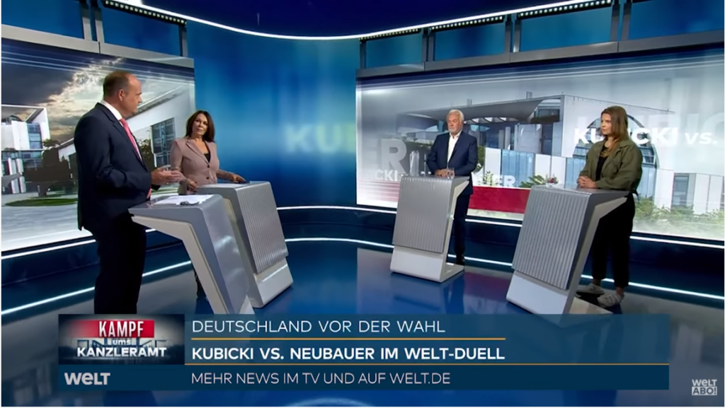 Wolfgang Kubicki gegen Luisa Neubauer