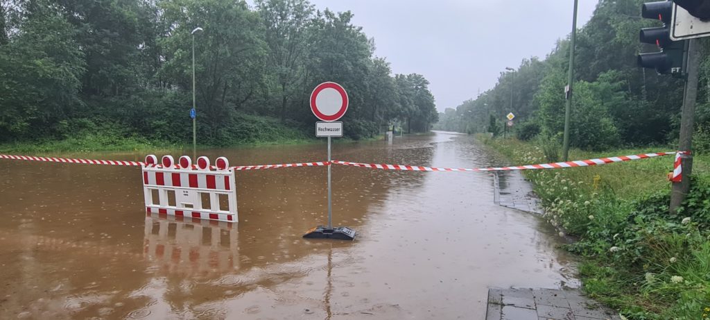 Hochwasser Stolberg 2021