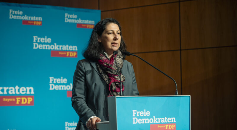 Katja Hessel, Landesparteitag FDP Bayern